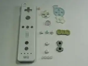 Nintendo Wii Fernbedienung Tasten tauschen