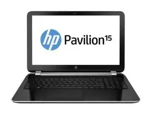 HP Pavilion 15-F