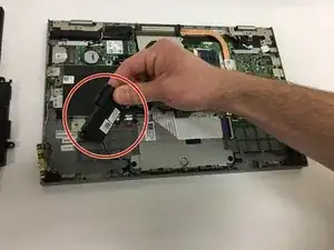 Dell Inspiron 13-7359 Speaker Replacement