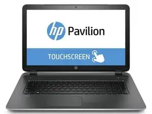 HP Pavilion 17-f023cl