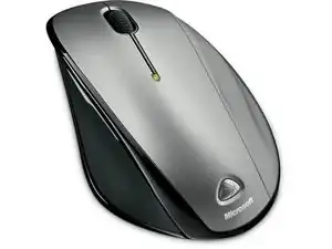 Microsoft Wireless Laser Mouse 6000