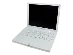 iBook G4 14" 933 MHz-1.33 GHz