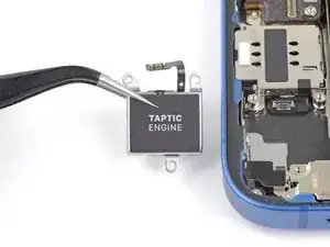 iPhone 13 Taptic Engine tauschen