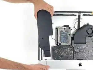 iMac Intel 27" Retina 5K Display 2019 linken Lautsprecher tauschen