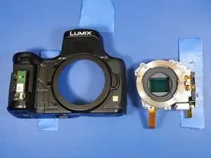 Panasonic Lumix DMC-GH3 Disassembly