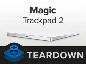 Magic Trackpad 2 Teardown