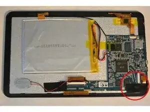 Digital2 D2-912 Camera Module Replacement