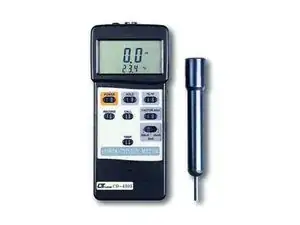 Water Conductivity Tester