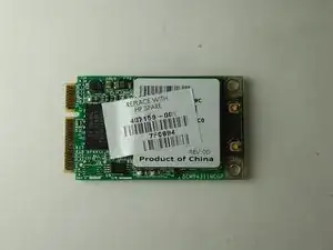 Wifi antenna card