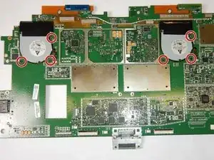 Microsoft Surface Pro 2 Fan Replacement