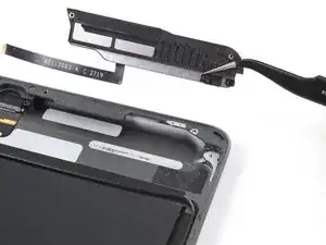 iPad 7 Left Speaker Replacement