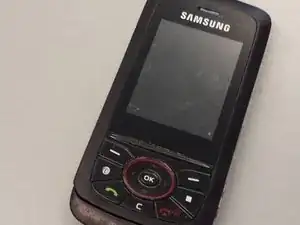 Samsung Blast Keyboard Replacement