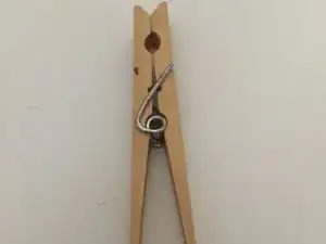 How to Strengthen an old Clothespin