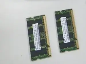 Toshiba Satellite A215-S7425 RAM Replacement