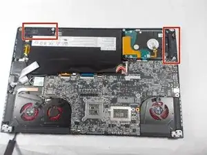 MSI GS63VR 7RF Stealth Pro Speakers Replacement