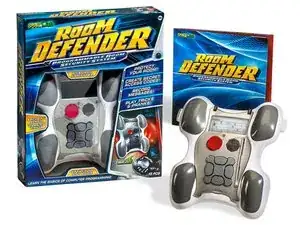 SmartLab Room Defender