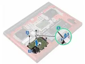 Dell Inspiron 15 Gaming 7566 Hard Drive Replacement