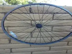 Trek 820 Spokes Replacement