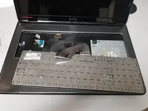 Dell Inspiron 17R-N7010 Keyboard Replacement