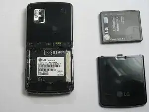 LG Vu CU920 Battery Replacement