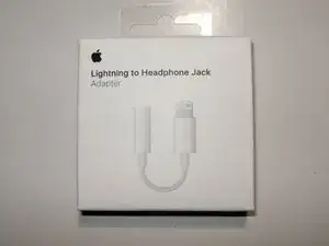 Apple Lightning to Headphone Jack Adapter Teardown