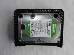 Disassembling Western Digital Essentials HD Hard Drive