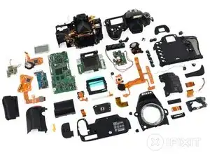 Nikon D600 Teardown