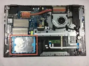 Toshiba Satellite P55W-C5316 Hard Drive Replacement
