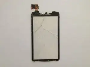 Sony Ericsson Xperia Play Touch Screen Glass Digitizer Replacement