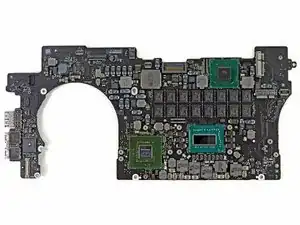 MacBook Pro with Retina Display Bill of Materials