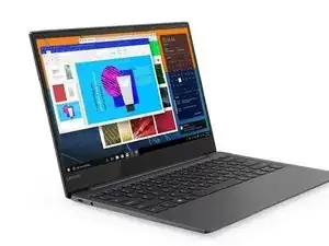 Lenovo IdeaPad 730S 13IML/IWL Battery replacement