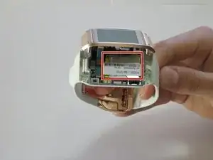 Samsung Galaxy Gear Battery Replacement