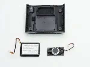 TomTom ONE Back Cover Replacement