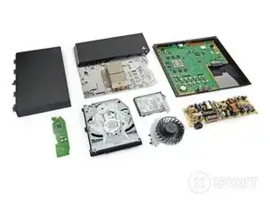 PlayStation 4 Teardown