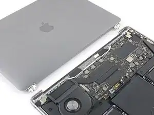 MacBook Pro 13" (zwei Thunderbolt Anschlüsse, 2020) Displayeinheit tauschen