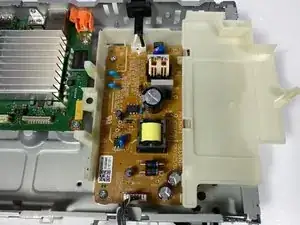 Sony BDP-s7200  Power Supply Board Replacement