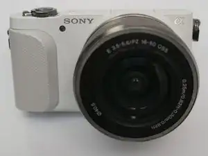 Sony Alpha NEX-3N