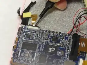 Quantum Axis A23 Camera Replacement