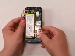 ZTE Maven Motherboard Replacement