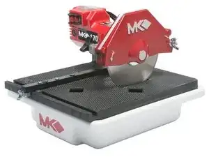 MK-170 Diamond Tile Saw 157222-GF (2016)