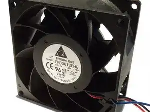 Wine Cooler Fan replacement