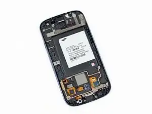 Samsung Galaxy S III Front Panel Einheit ersetzen