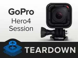 GoPro Hero4 Session Teardown