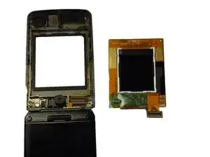 LG Muziq LX570 Display Panel Replacement