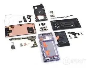 Teardown des Huawei Mate 30 Pro