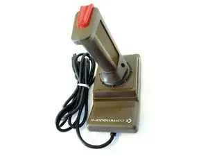 Commodore 1341 Joystick Teardown