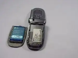 LG VX8300 Battery Replacement