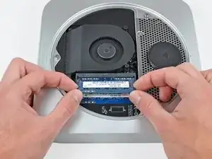 Mac mini Ende 2012 RAM austauschen