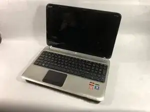 HP Pavilion dv6-6117dx