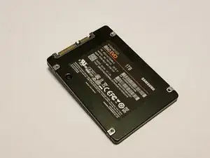 Toshiba Satellite C675-S7106 Hard Drive Replacement